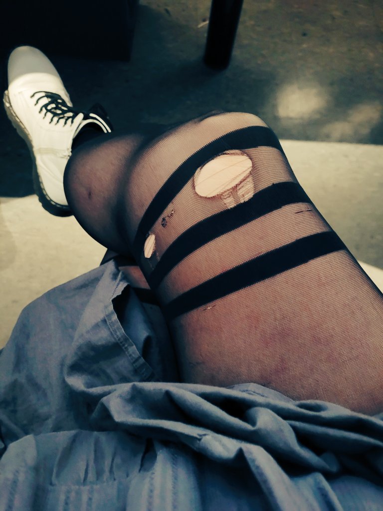 When the bad stuff can still be viewed as good. 😄 #fashionandfunction