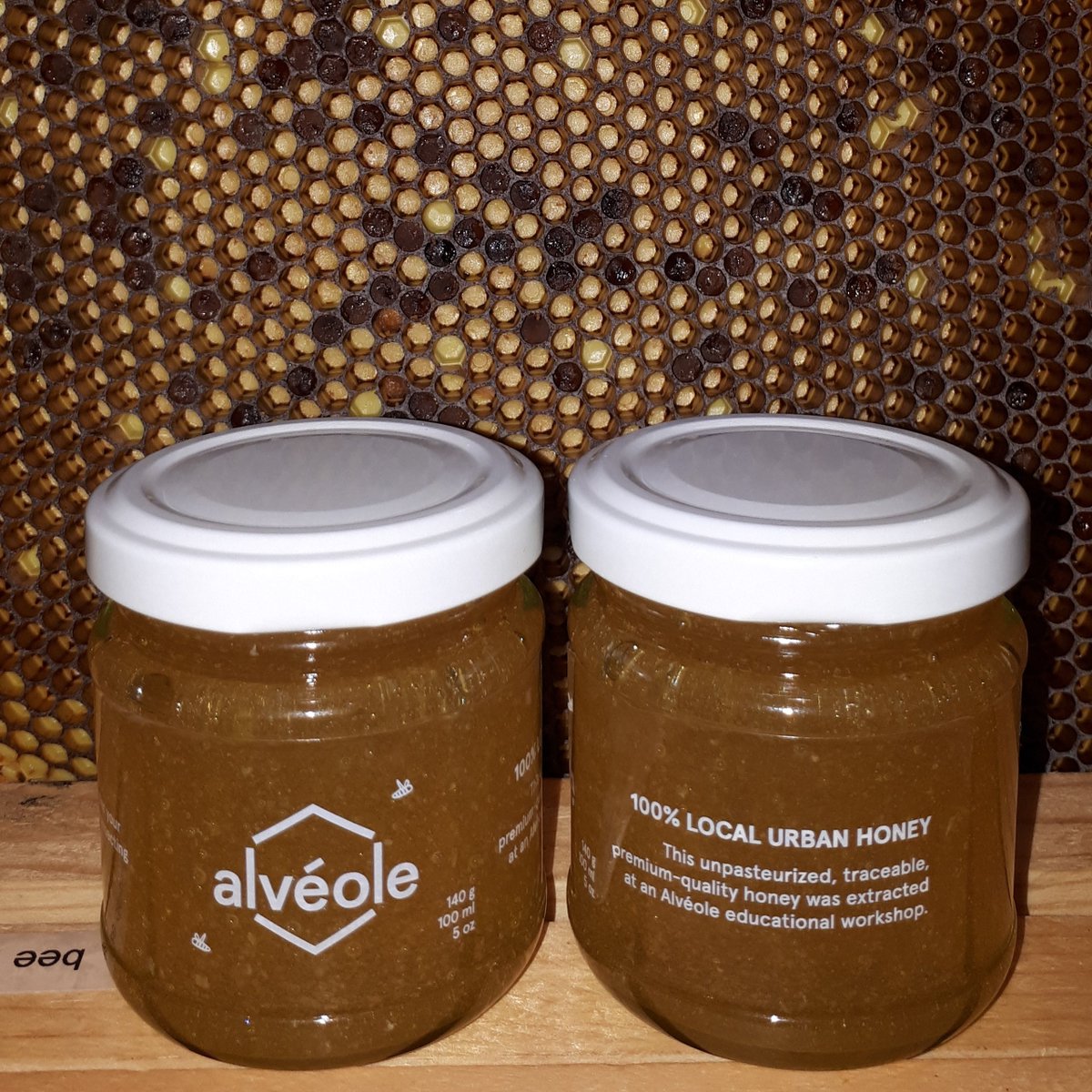 Tina__Kelly's tweet photo. Love that my @Townline_Homes rental supports @alveolebuzz having #beehives on our roof. Thoroughly enjoyed today's workshop and the delicious (you can't get more local than this) #honey I brought home. https://t.co/AynHxg4Qpf