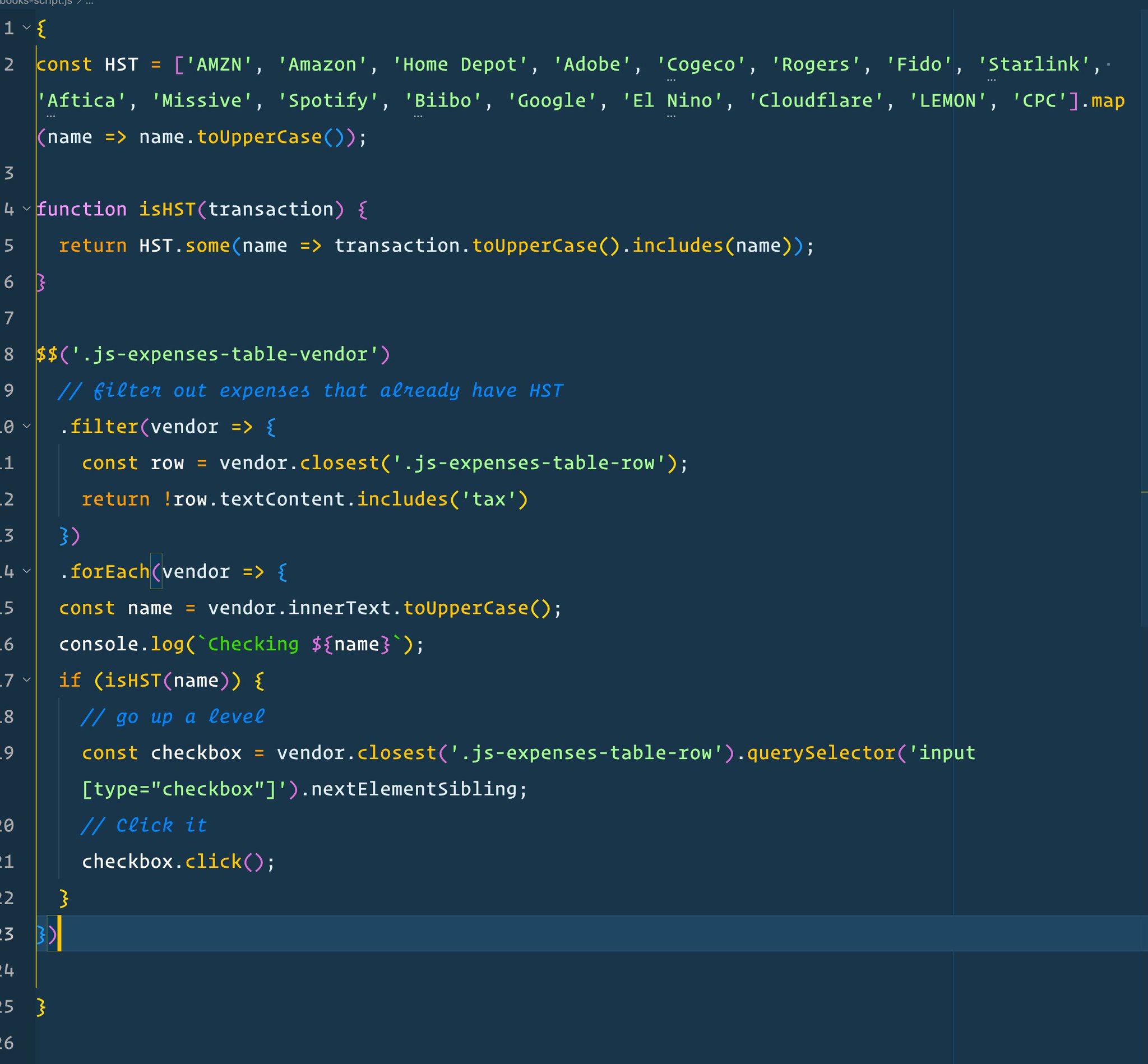 Wes bos on twitter some of my fav js to write is console pastes that