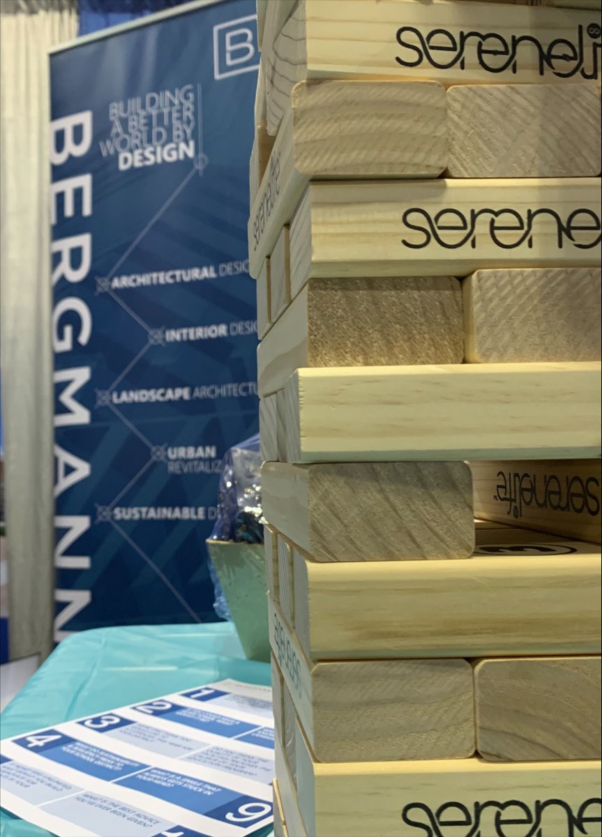 Are you at the New York State School Boards Association conference in Syracuse? Stop by the Bergmann table to play a game of Jenga and tell us all about your district. We look forward to connecting with all of you!
