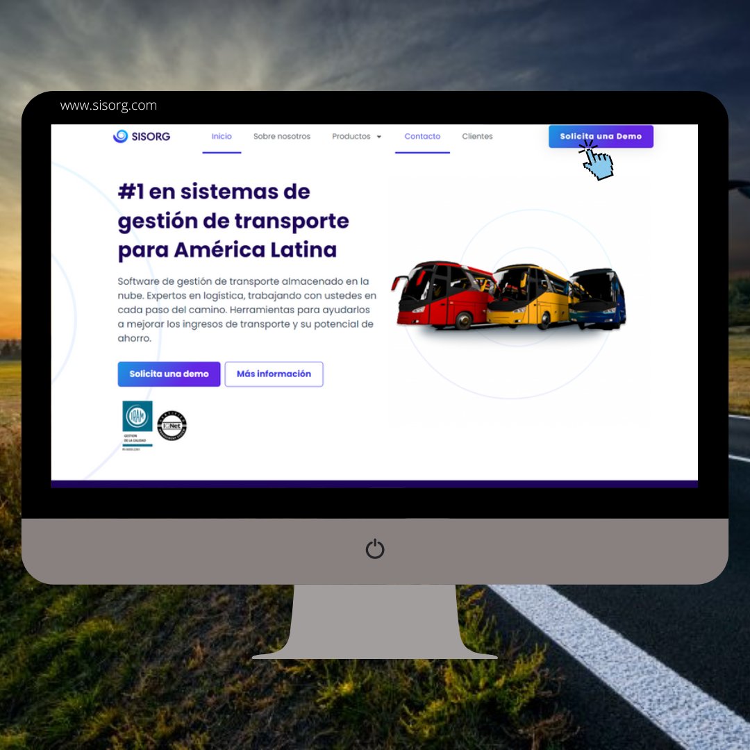 Conoce la solución integral que ofrecemos con nuestra plataforma tecnológica para la gestión de transporte y permite a tu negocio avanzar en la digitalización de tus procesos.

¡Contáctanos! Es rápido y fácil.

Visita nuestro sitio web

#softwaredegestiondetransporte #latam