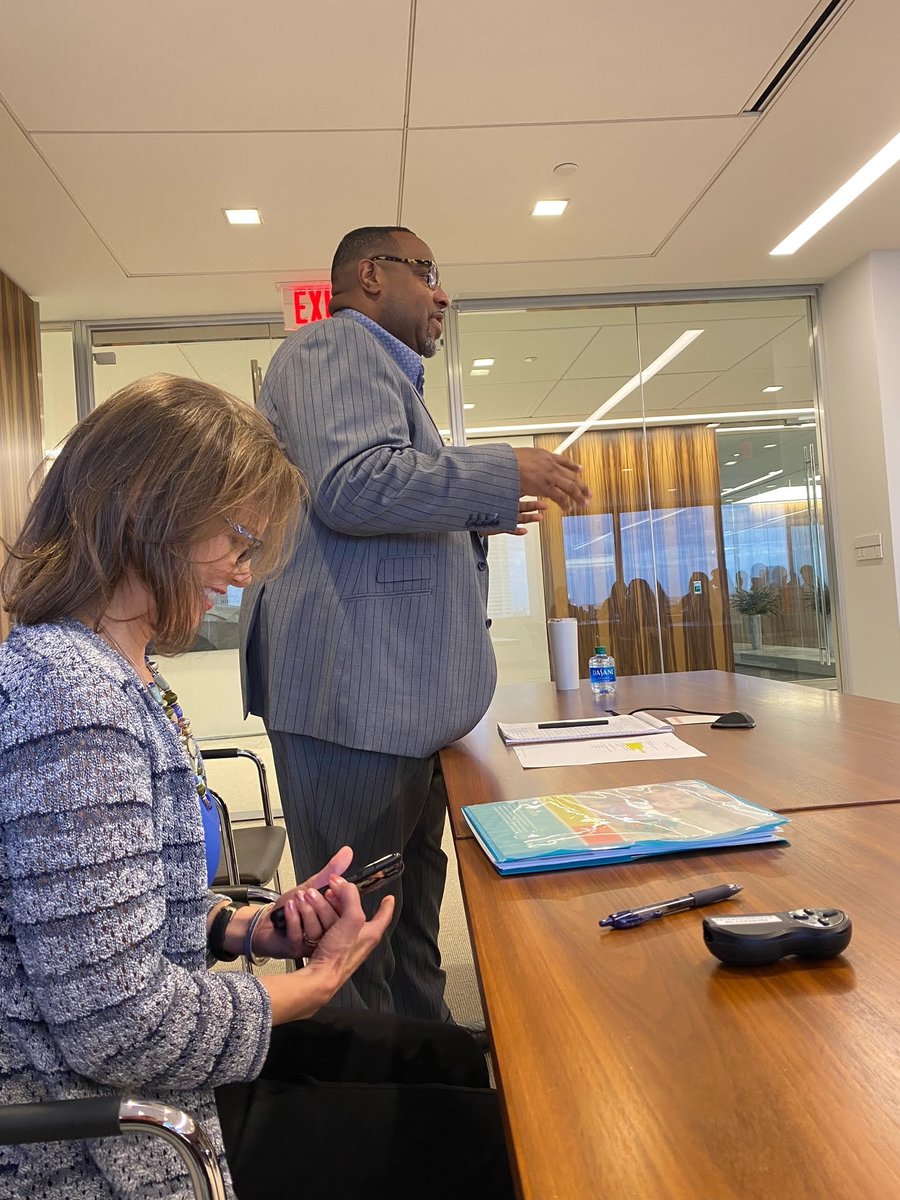 familiesflouris's tweet photo. Mark Hatcher, the managing partner at Baker Hostetler, hosted MTP CEO Amy Klaben and Dev. Dir. Shiloh Todorov to share about the firm’s investment in our mission! Thanks for having us! https://t.co/2t5lteqpc7