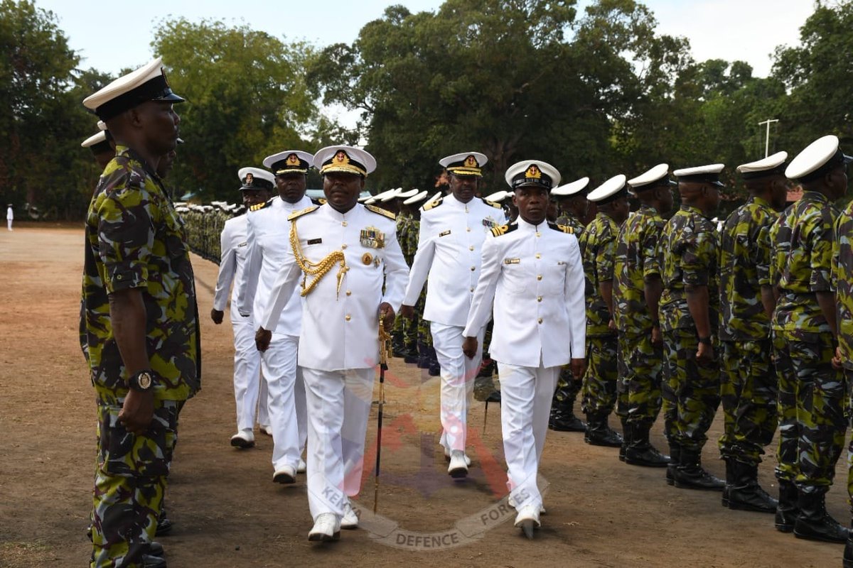 Kenya Defence Forces on Twitter "Held halfyearly, the Kenya Navy (KN