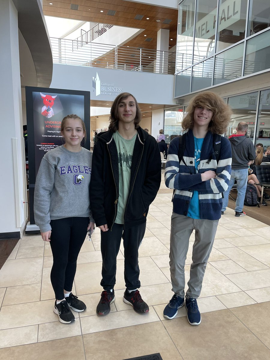 CHSmathletes's tweet photo. 3 of our mathletes (Lucy Rawlinson, Sam Morris, and Orion Scholl-Schafer) qualified for the  top 50.    

Orion placed 5th out of all sophomores.

Sam placed 11th overall. https://t.co/22bqa7mRto