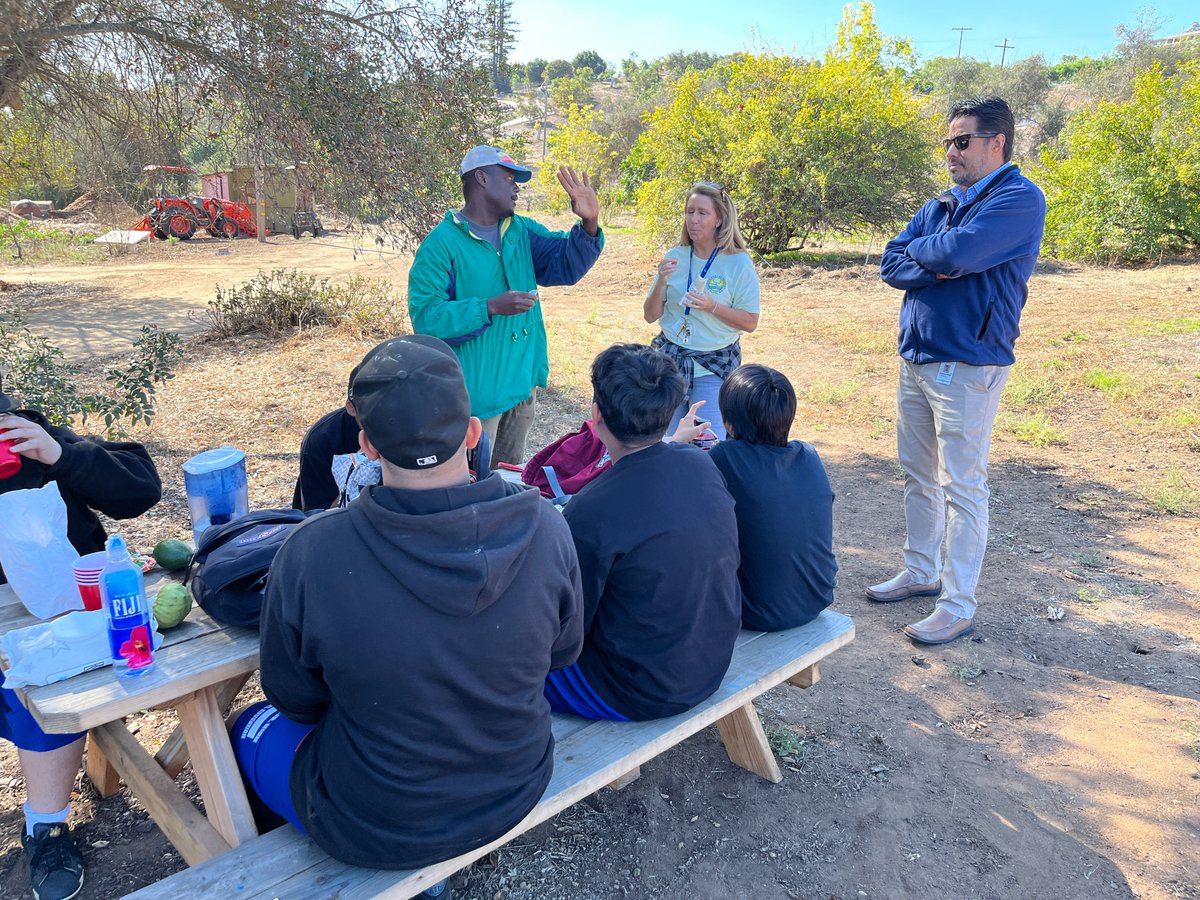 FUESD Environmental Education Program tweet media