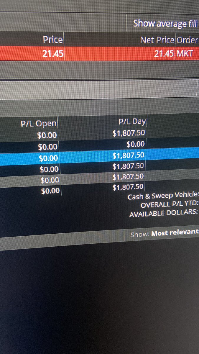 sneakerheads252's tweet photo. @EliteOptions2 @TwinsightPro thanks Brando for the help with Meta and Amazon today! Amazing day https://t.co/6dYT9NSSKa