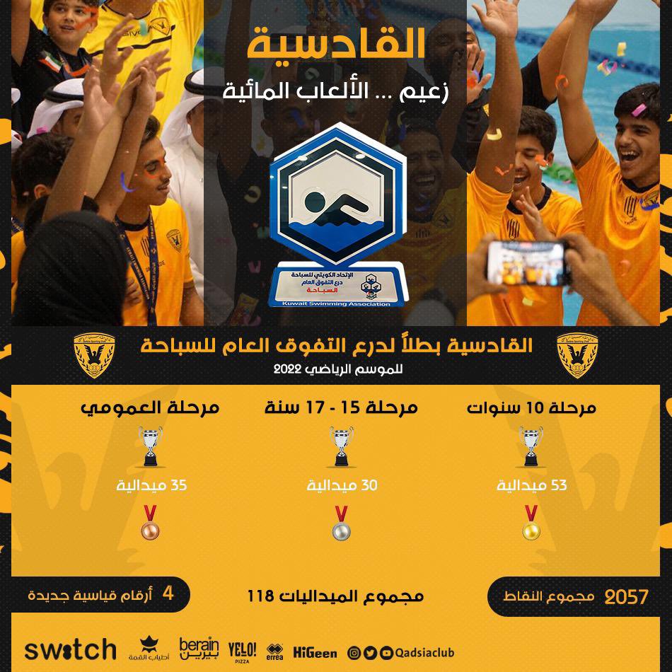 نادي القادسية الرياضي tweet media