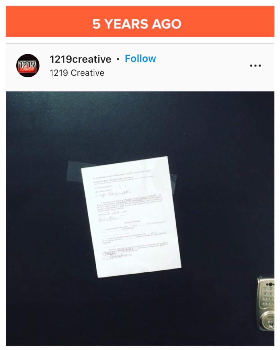 1219Creative's tweet image. #ThrowbackThursday 5 years ago all residents received a rude request to vacate. The new owner kicked everyone out, tore everything down we built, let it sit empty, then painted over Yatika Fields mural &amp;amp; turned our former co-working and art gallery space into another dispensary.