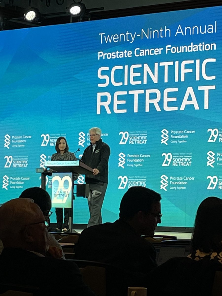 DrCKeel's tweet photo. Let’s talk about a cure!  Excited to have our group presenting here!  @usacollegeofmed @jag_uro @USAMCI #PCFRetreat22 https://t.co/JQjFm384tA