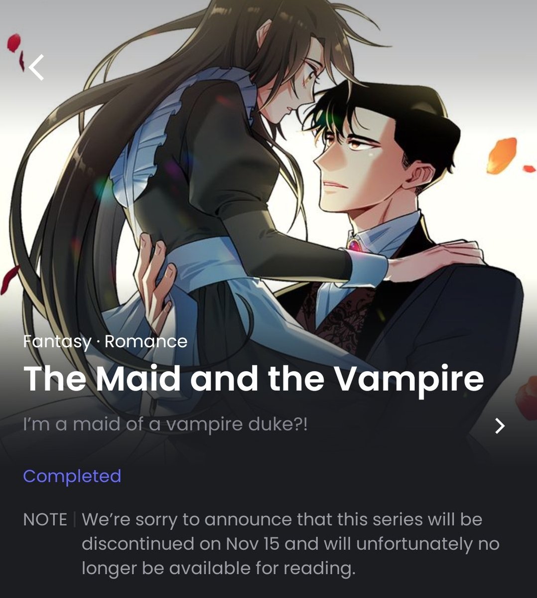 gingertorte's tweet image. series leaving Manta on November 15 and the other platforms where you can read them (most of them are in a lot of platforms so i only included the names not the links)

- Lezhin, MangaToon, NetComics, Pocket Comics, Tappytoon
- Manta exclusive 
- Pocket Comics
- Manta exclusive