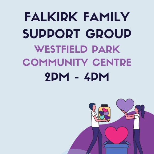 Due to some (exciting!) Staff training tomorrow, we have moved the time of our Falkirk Family Support Group to 2pm - 4pm! Same place, different time 😉

This group is for anyone affected by a loved one's alcohol or drug use, all are welcome. #forthvalleyfamilysupportservice