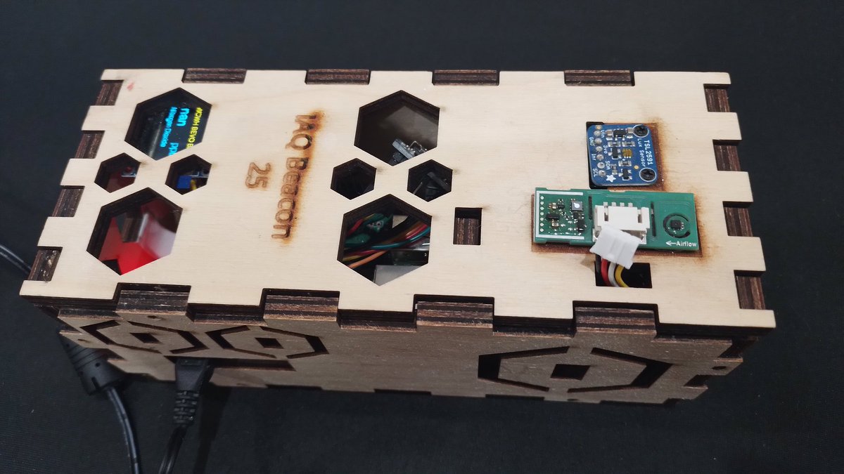 GOSHCommunity's tweet image. Juan P Maestre @yeipijotape from @UTAustin shows and tells the Whole Communities Whole Health project @UTAustin_WCWH, and its open, #DIY environmental air quality monitor #GOSH2022 #PublicDemo #OpenScienceHardware #OpenSciemce #OpenHardware #ParticipatoryScience