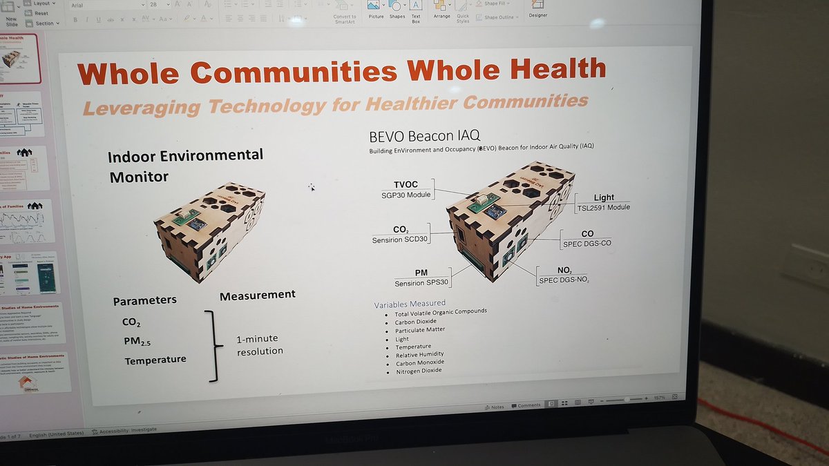 GOSHCommunity's tweet image. Juan P Maestre @yeipijotape from @UTAustin shows and tells the Whole Communities Whole Health project @UTAustin_WCWH, and its open, #DIY environmental air quality monitor #GOSH2022 #PublicDemo #OpenScienceHardware #OpenSciemce #OpenHardware #ParticipatoryScience
