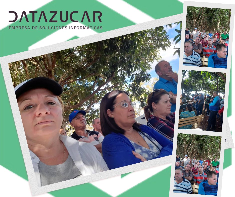 DATAZUCAR_'s tweet photo. Continúa @Datazucar participando del recorrido como parte del Taller a Directores Generales para intercambiar experiencia en la provincia de #Matanzas en la Finca de Semilla Diversificada. #DatazucarEsFuturo #DatazucarPresente #CubaViveYTrabaja https://t.co/xMUHs5eFxD