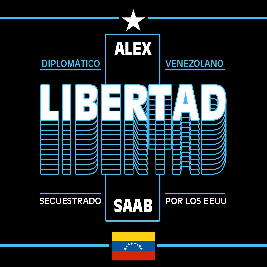 @CamillaFSaab @enm_rbv @indhriana @Silio_Zer @fmrttpj Todos los espacios son importantes para exponer la injusticia que cometen en contra de Venezuela y Alex Saab. #FreeAlexSaab