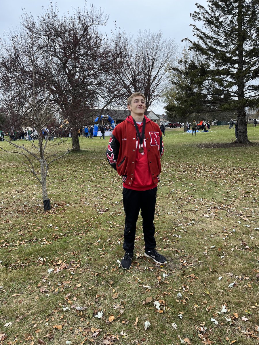 nbtandf's tweet photo. Congrats to Jordan Stumm as he punched his 🎟 to the State Meet and a new Pr of 17:26 https://t.co/pTd7fWKk5l