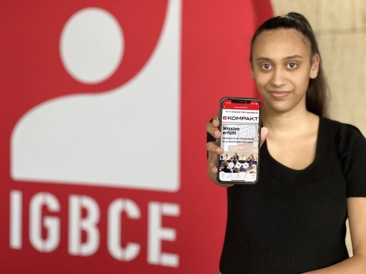  IGBCE on Twitter: "In der aktuellen KOMPAKT erklären wir die Illustration 