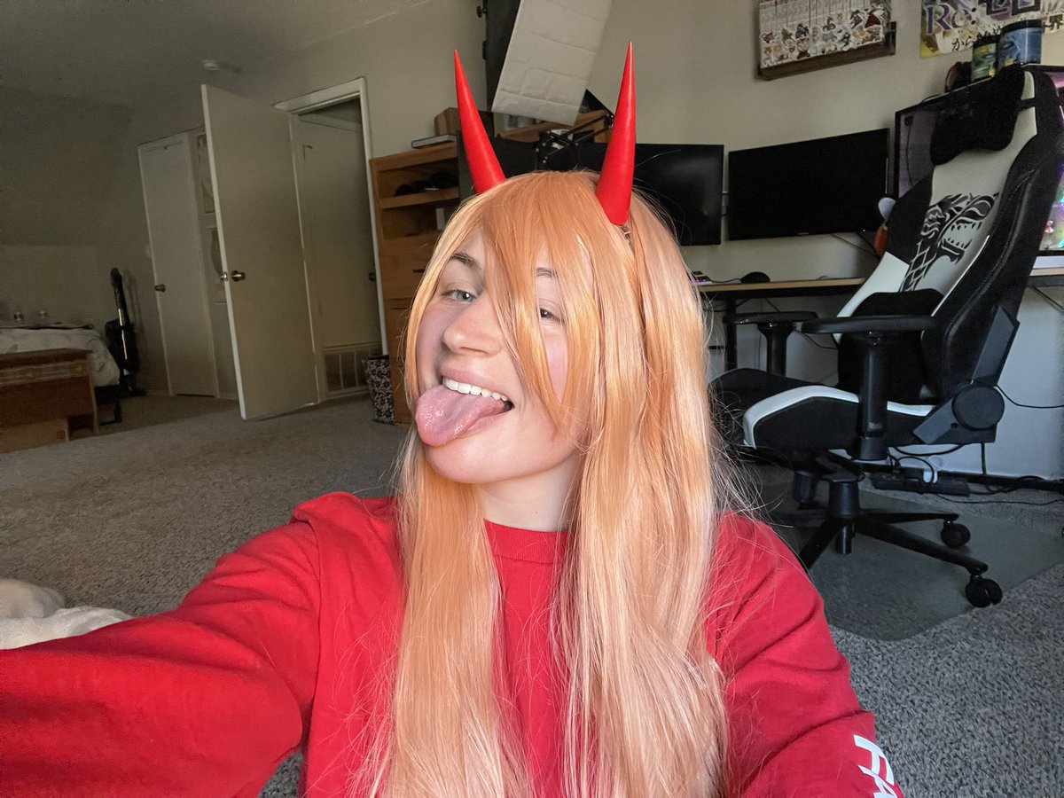 Bogusdonuts on Twitter "Your favorite devil 😛 Chainsawmanpower"