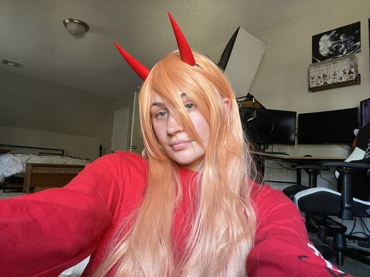 Bogusdonuts on Twitter: "Your favorite devil 😛 #Chainsawmanpower"