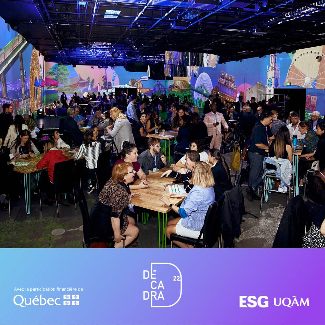 esgplusuqam's tweet photo. [ #décadra22 ]

Félicitations aux lauréats: Olivier Laquinte (Prix Batîsseur), Lucie Caillère (Prix Décadra) et Catherine Pelletier (Prix Relève)! ✨
 
Remerciements aux partenaires et collaborateurs pour ce succès de la première édition!
 
 #esguqam #esgplus #communautéESG https://t.co/jbAUikKRSN