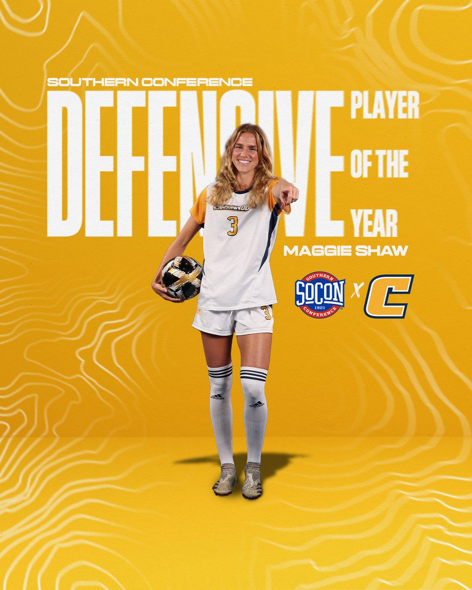 GoMocsSoccer's tweet photo. Congratulations, @MaggieShaw335 named the SoCon Defensive Player of the Year.

https://t.co/jIZigYTVEb https://t.co/jzno7AzoqT
