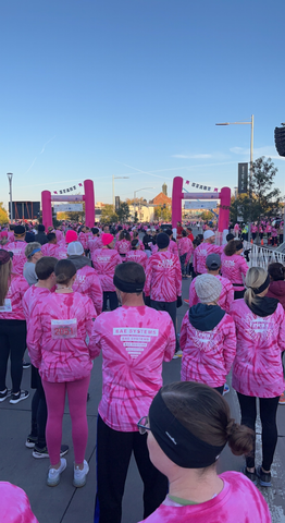 arkdatacenters's tweet photo. Involta's proud to have folks like Brandon Yansky, Travis Harbour, Michaela Recker, Sue Sedrel and Matt Kopp, whose participation in the Especially for You #RaceAgainstBreastCancer helped fuel a record turnout of 15,800 people!
#BreastCancerAwarenessMonth#InvoltaCares#CedarRapids https://t.co/K4f2WA7vTe
