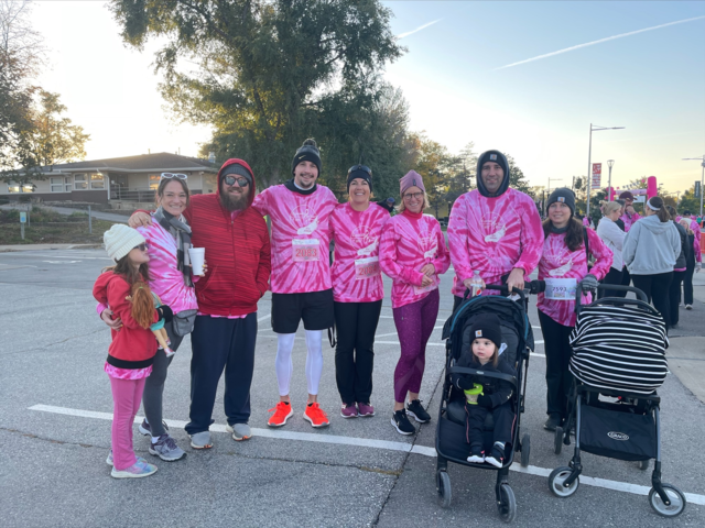arkdatacenters's tweet photo. Involta's proud to have folks like Brandon Yansky, Travis Harbour, Michaela Recker, Sue Sedrel and Matt Kopp, whose participation in the Especially for You #RaceAgainstBreastCancer helped fuel a record turnout of 15,800 people!
#BreastCancerAwarenessMonth#InvoltaCares#CedarRapids https://t.co/K4f2WA7vTe