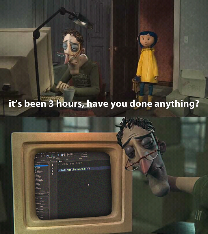 game dev life be like
#Roblox #RobloxDev