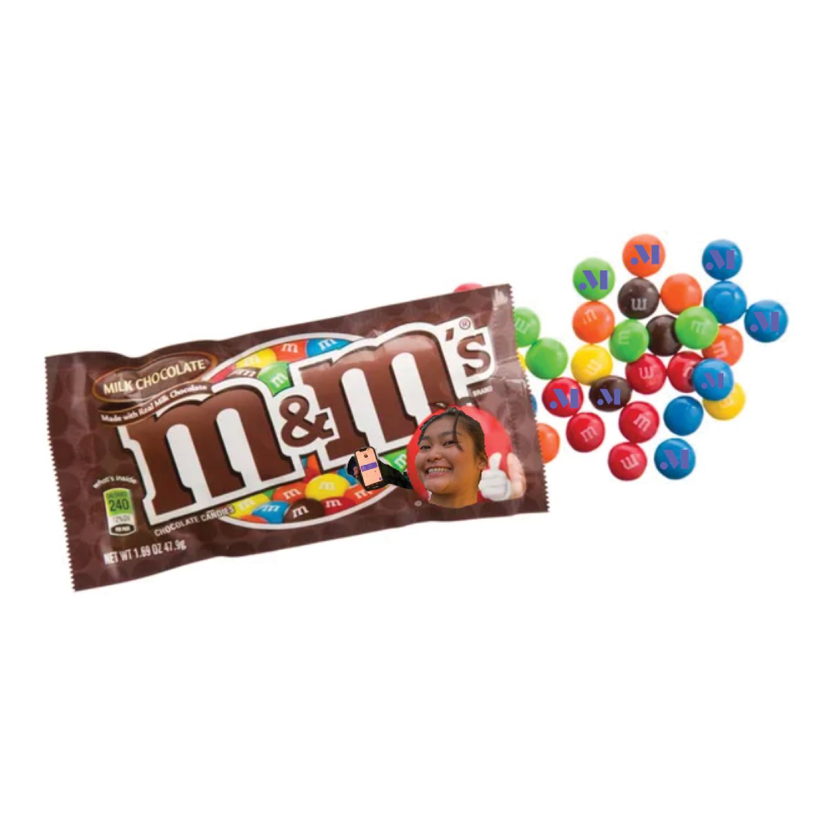 Please check your kids candy this Halloween! I just found the most terrifying company inside this bag of M&amp;Ms. Truly horrific.

#minuteskill #elearning #startup #education #halloween