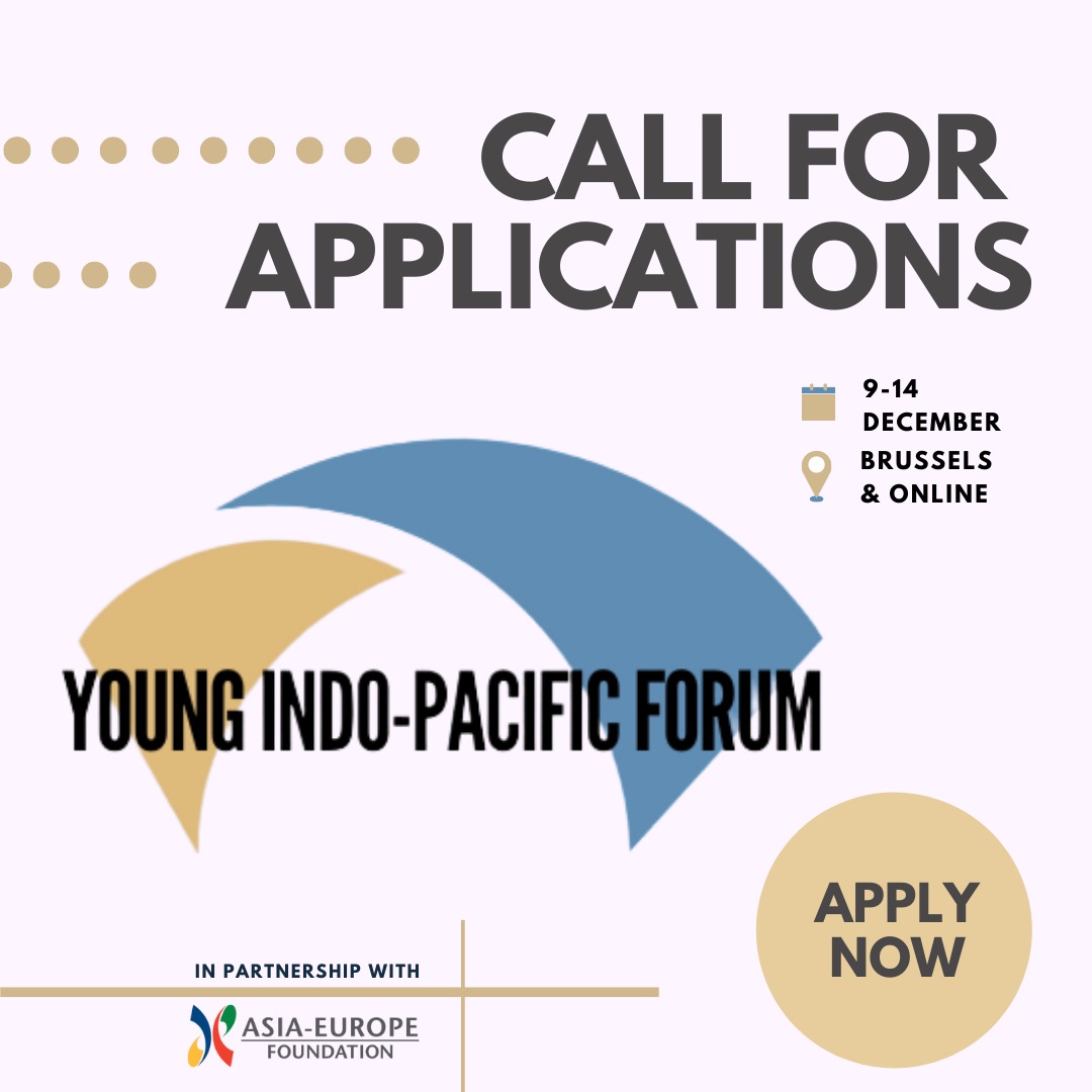 yipforum's tweet photo. Apply now and join the Young Indo-Pacific Forum (YIPF) 2022! #YIPF #YIPF2022
Submissions can be sent through the following link: https://t.co/MqaKpJvidX which can also be found in our bio. https://t.co/2d8sFgu0sc