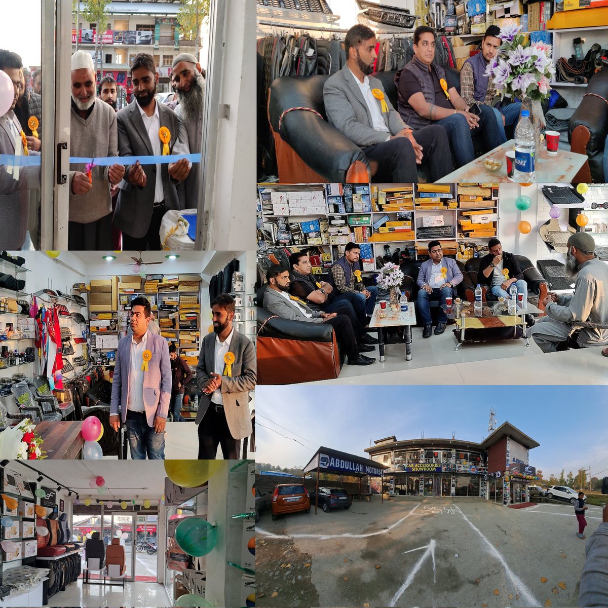 Bilalbhatsocia1's tweet image. Alhamdullha: Got an opportunity to inaugurate an Auto Form Company showroom in Ganderbal.Access to easy availability of company products.#Autoform No 1 Manufacturing Co.

 @AutoformIndia @jsocialactivist @AdvGbli @ajaz_jurno @farooqgbly @EGanderbal