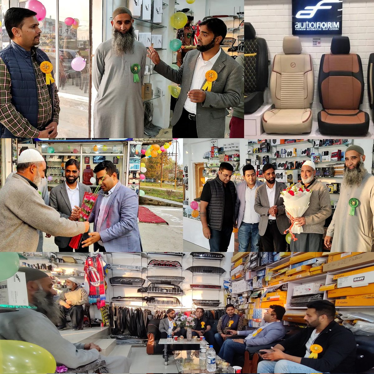 Bilalbhatsocia1's tweet image. Alhamdullha: Got an opportunity to inaugurate an Auto Form Company showroom in Ganderbal.Access to easy availability of company products.#Autoform No 1 Manufacturing Co.

 @AutoformIndia @jsocialactivist @AdvGbli @ajaz_jurno @farooqgbly @EGanderbal