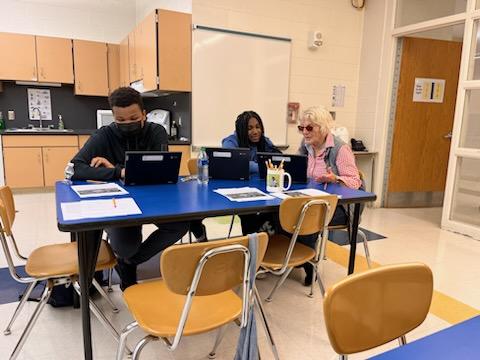 1st session of the <a href="/MoravianVillage/">Moravian Village</a> and <a href="/BASDBroughalMS/">Broughal MS</a> buddies  program was a great success! We are so excited to bring this program back <a href="/AliciaCreazzo/">Alicia Creazzo</a> <a href="/podhyski/">Brett Podhyski</a>