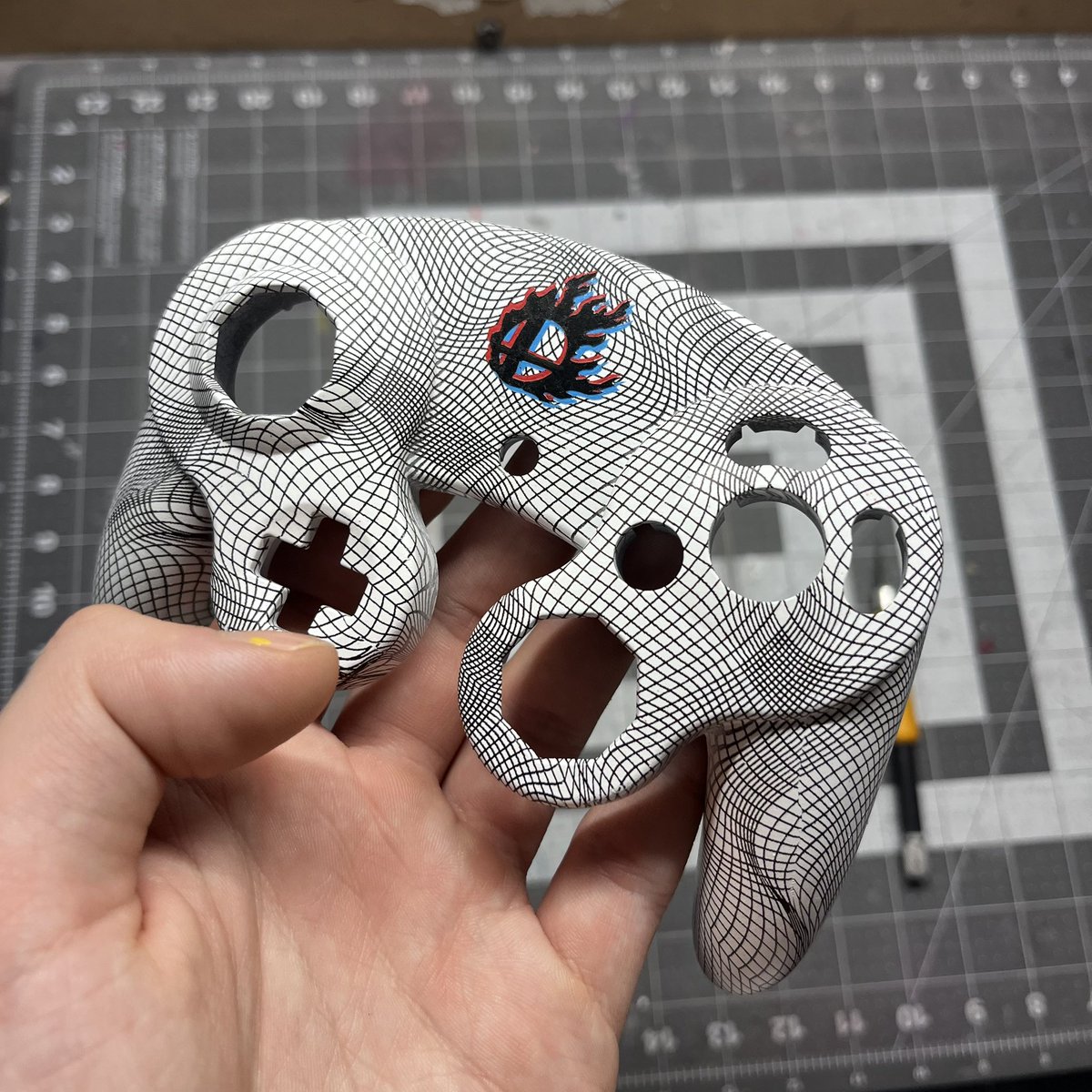 Lil’ 3D experiment.