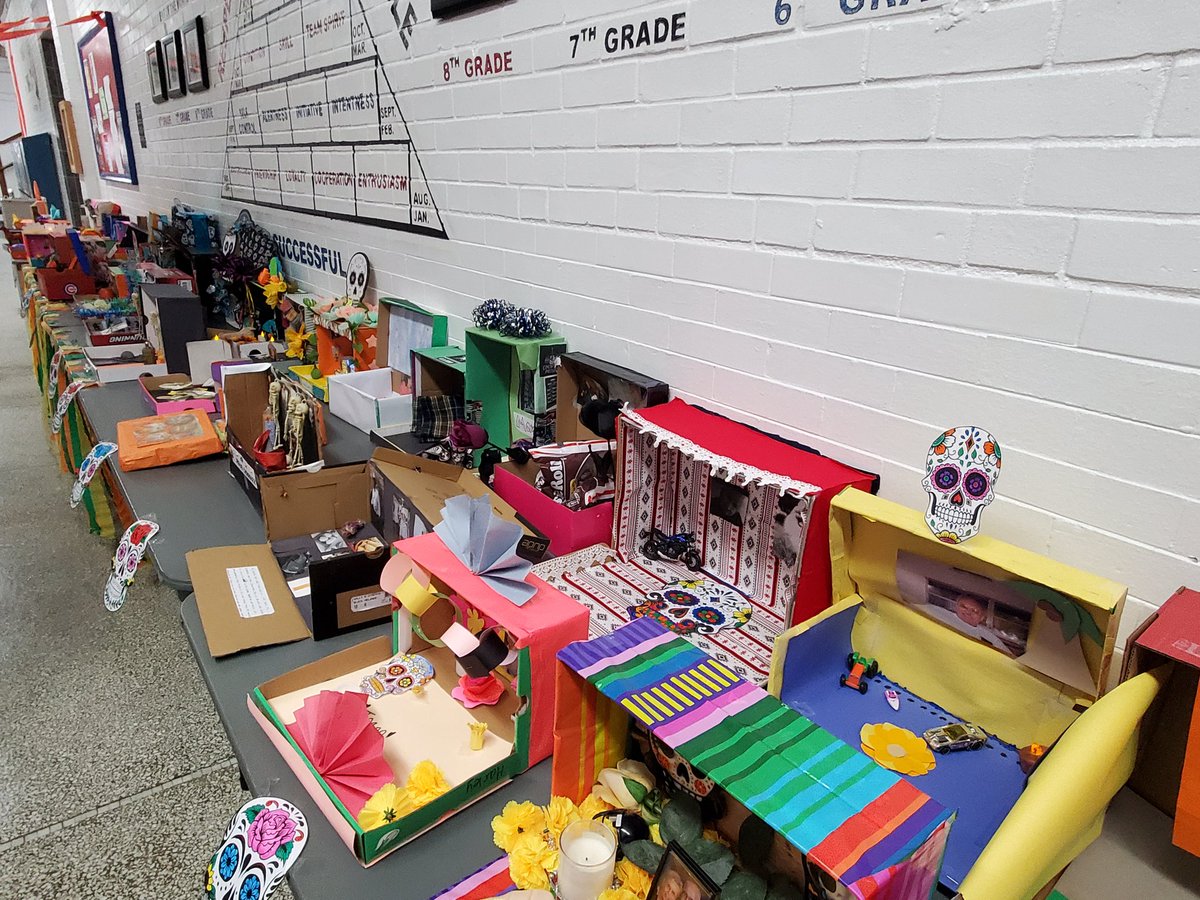 Iroquois West Middle School 6th through 8th Grades