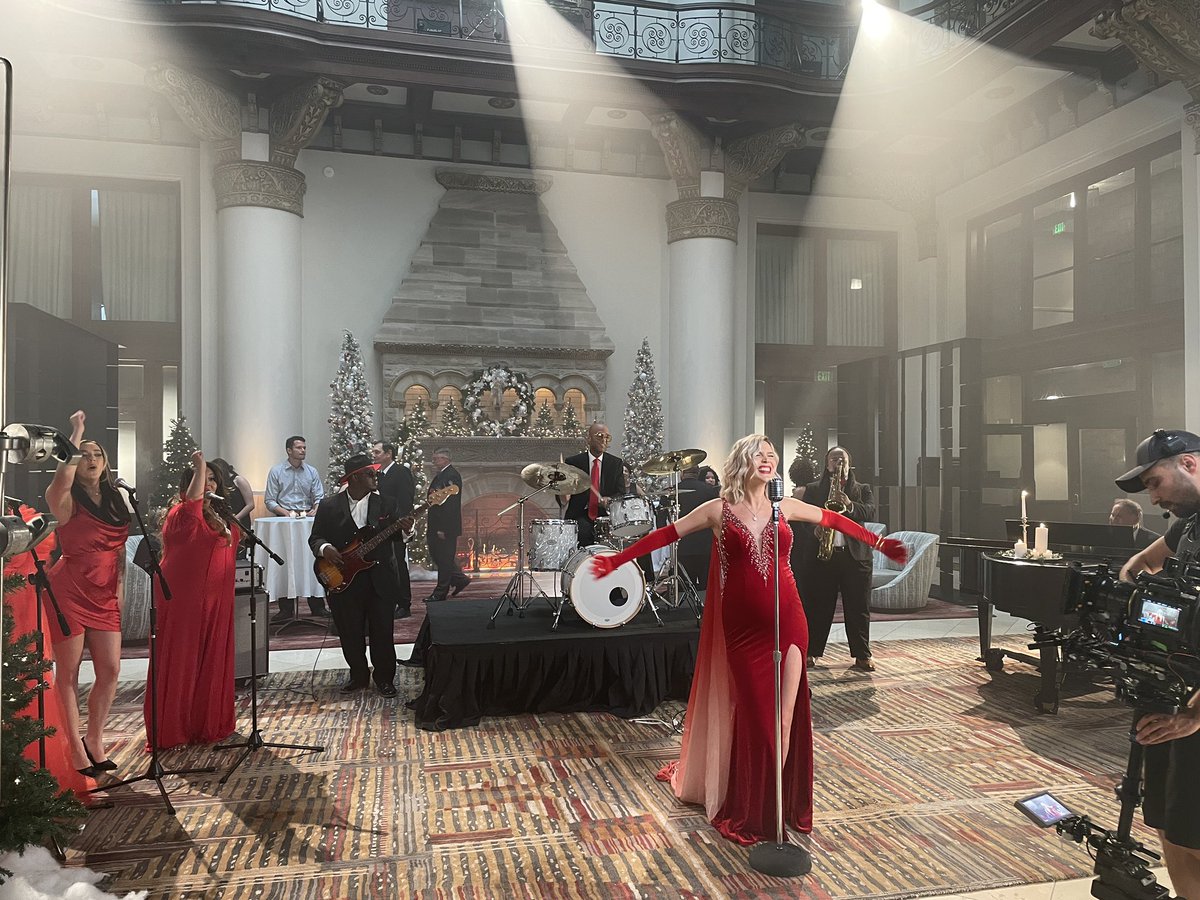 JossStone's tweet image. The season of giving is upon us! As an early 🎁 to all of you, the official music video for my holiday single “What Christmas Means To Me” will be released November 2 on Facebook! ❄️