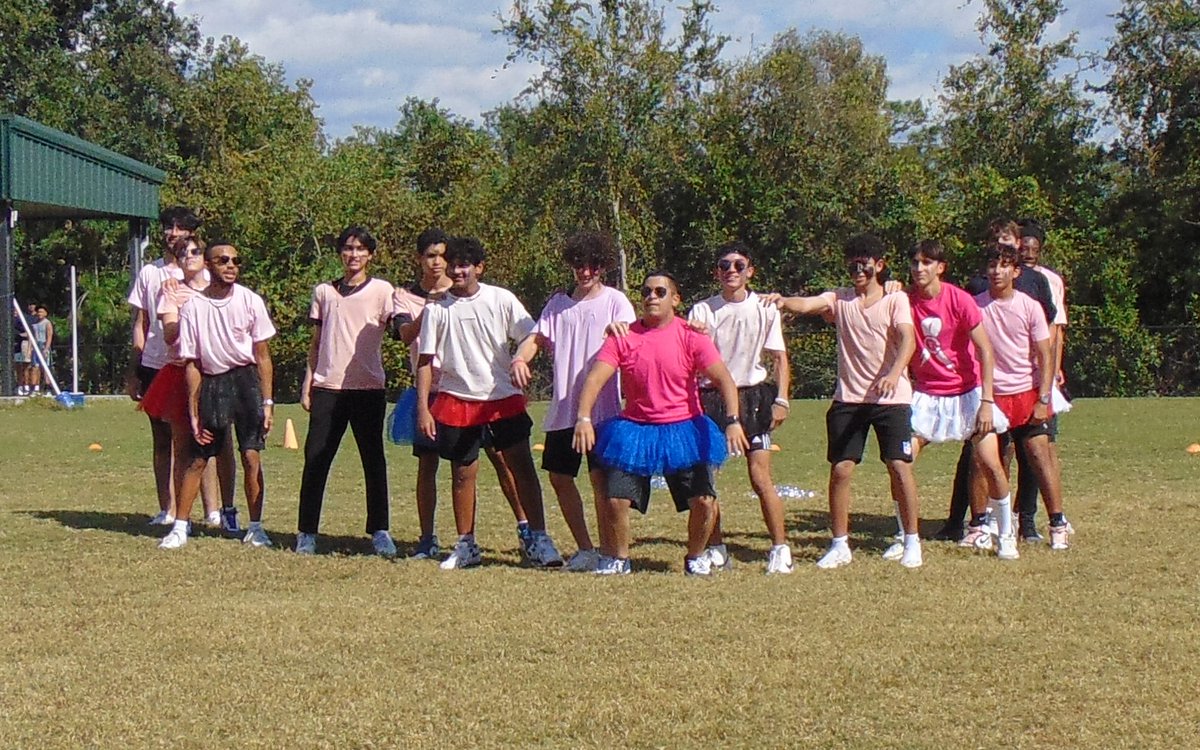 OSHS SGA would like to thank everyone who came out &amp; enjoyed the Homecoming Powderpuff festivities on the field yesterday!  A special congratulations to the FRESHMAN who beat out the juniors in the final game #GoOrcas