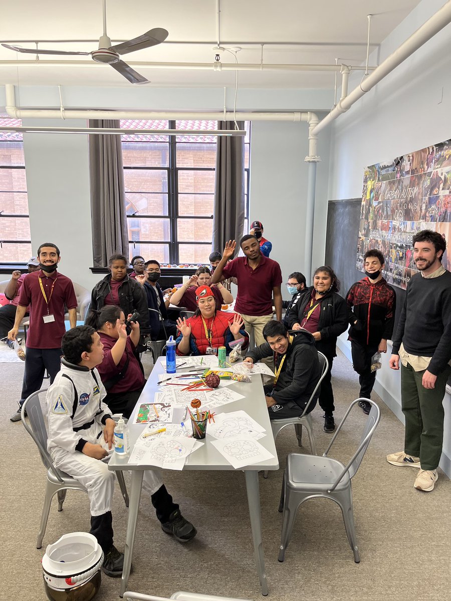 Urban Autism Solutions tweet media