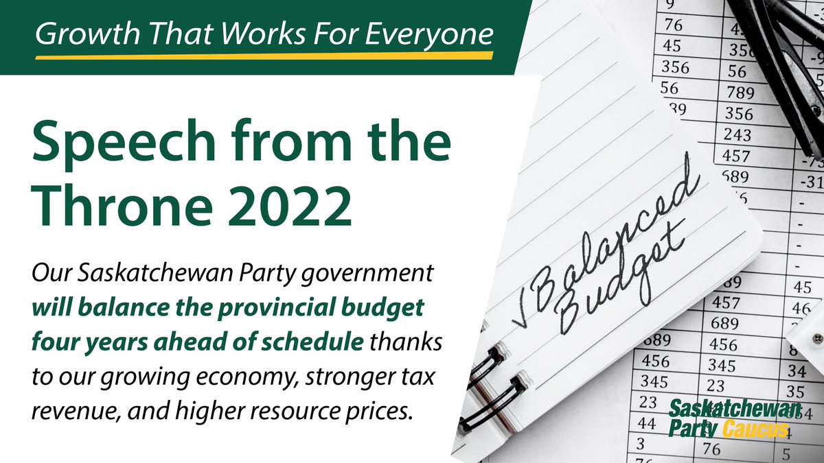 Businesses want to invest, families want to live here, and our world-class resource sector will facilitate growth that works for everyone. That means investing in healthcare, highways and the services families need.