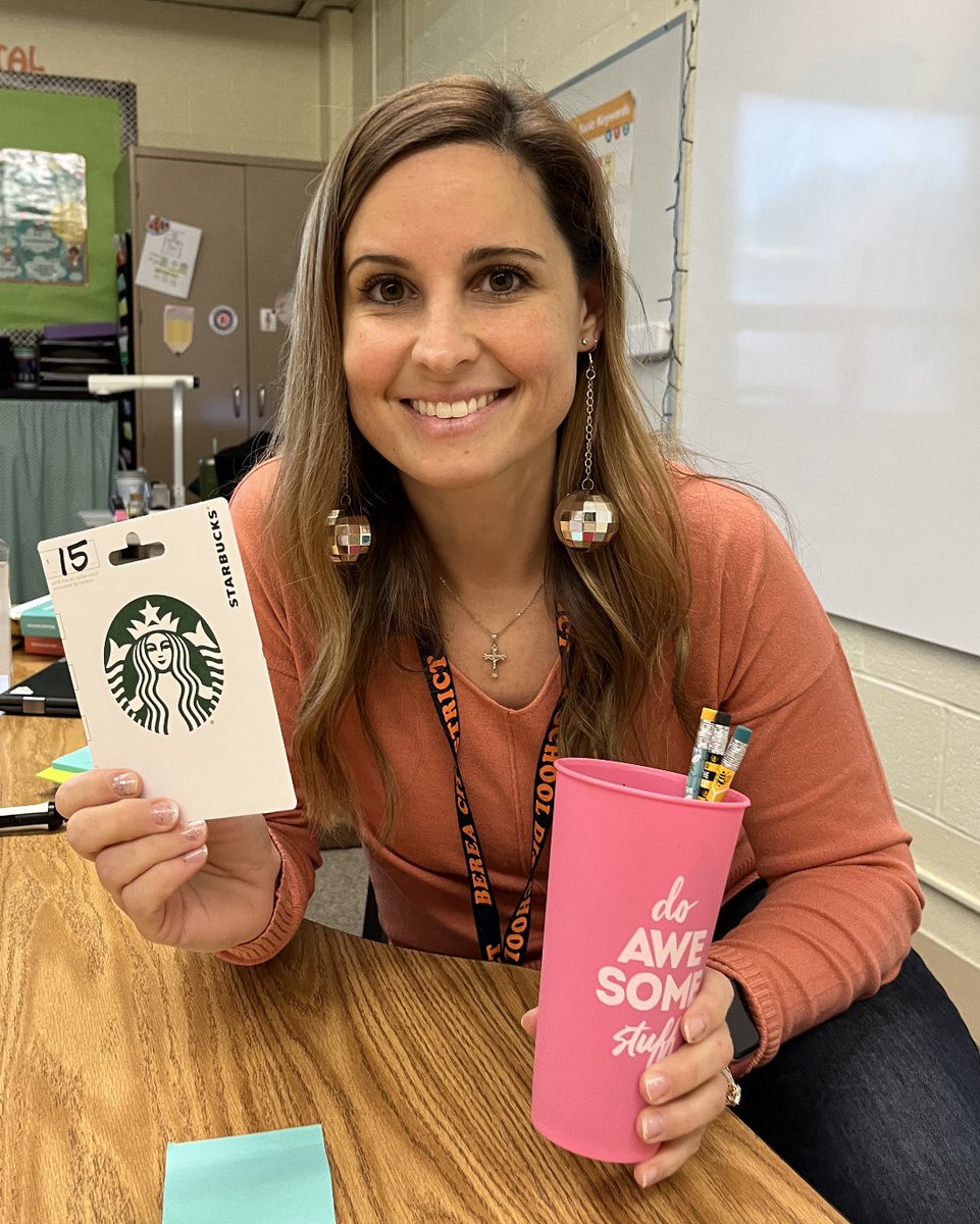 bonniek1030's tweet image. Winners of the first Big Creek Staff Titan Tickets Raffle! Staff can earn Titan Tickets and use for raffles or other rewards! #AdultPBIS #ModelingExpectations