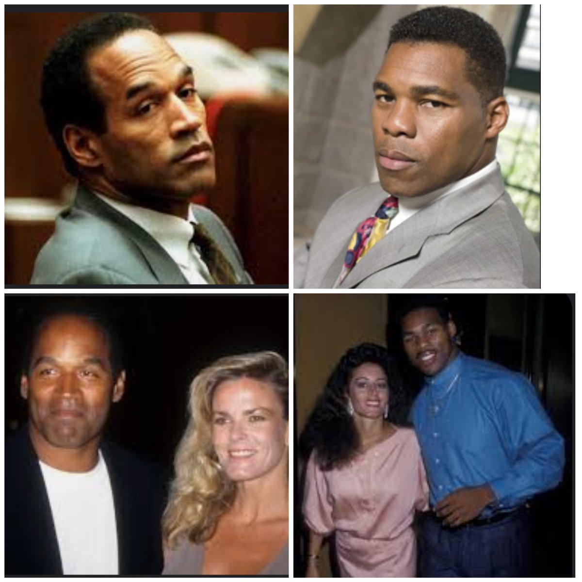 joebeebarking's tweet photo. @HerschelWalker @BrianKempGA Whitefolk lock up your daughters a predator is in the area. Last seen in Walton County. He idolizes OJ. Just like his idol he has a history of violence against women. he’s been known to hold a gun to their heads and knives to their throat just like OJ. Same guy different Jersey. https://t.co/ayq8OgN8Ao