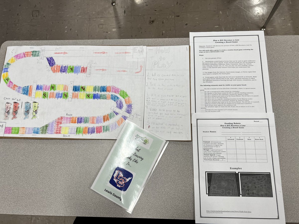 esham_box's tweet photo. What Deeper Learning looks like at Lewis County High School. HS.C.PR1 Analyze the role of the three branches of government in the lawmaking process. 
@KEDCCRRSADL @jacklykins @JWeddingtonLC #deeperlearning #makelearningvisible https://t.co/Ttei1e3Jud
