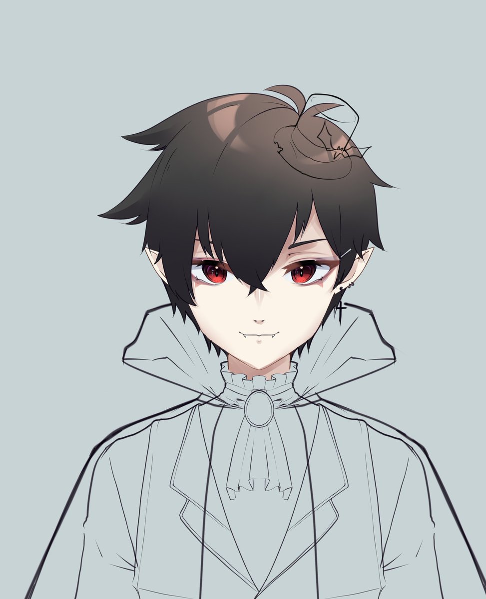 yumiidrawer's tweet photo. Vampire themed Vtuber model for adopt
Price:750$

>Fully rendered and separated (ready to rig)
>Full ownership 
>Free toggle expressions (blush, scared, tongue out)
>Will fully render after purchase
#VTuberUprising #ENVtuber #Vtuber #VtubersEN #vtubermodel #Vtubermodelcommissions https://t.co/N8xfU0LIr4
