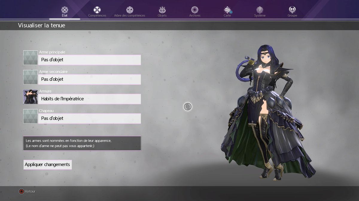 magus1er's tweet photo. Cette tenue que je viens d'obtenir est juste sublime !! :-D
#SAOAlicizationLycoris #PS4share https://t.co/yBKEdhXawX
