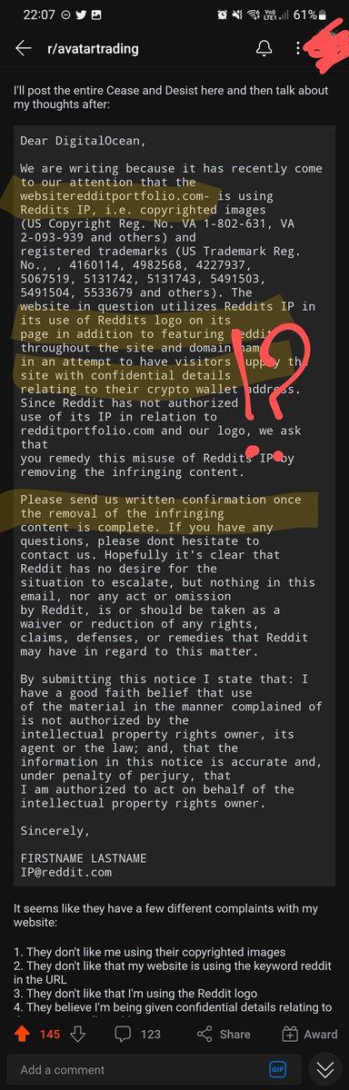 ponfuzius's tweet photo. @Reddit what the fuxk is wrong with you? 🤷🏻‍♂️😳
https://t.co/FlIL596oRI and other community built tools are one of the reasons why your #avatars are doing so well! you better realise quickly how damn important user generated content/tools are when trying to build a #web3 community https://t.co/aXKah5kyib