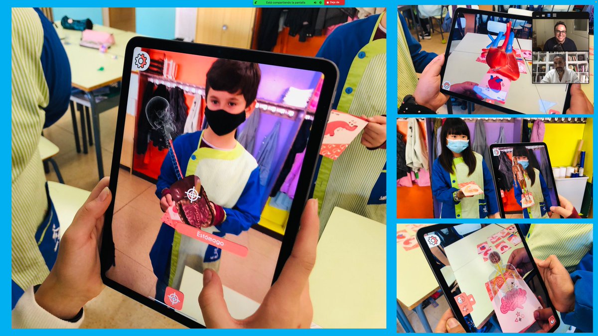 Gracias a <a href="/Progrentis/">Progrentis</a> por confiar en mí para impartir una MasterClass o Clase PRO explicando uno de los proyectos que más les gusta a mis alumnos del colegio <a href="/stjosepgracia/">SantJosepGraciaCM</a> cada año. Concienciar sobre la importancia del reciclaje menzclando RA,para conseguir un proyecto motivador