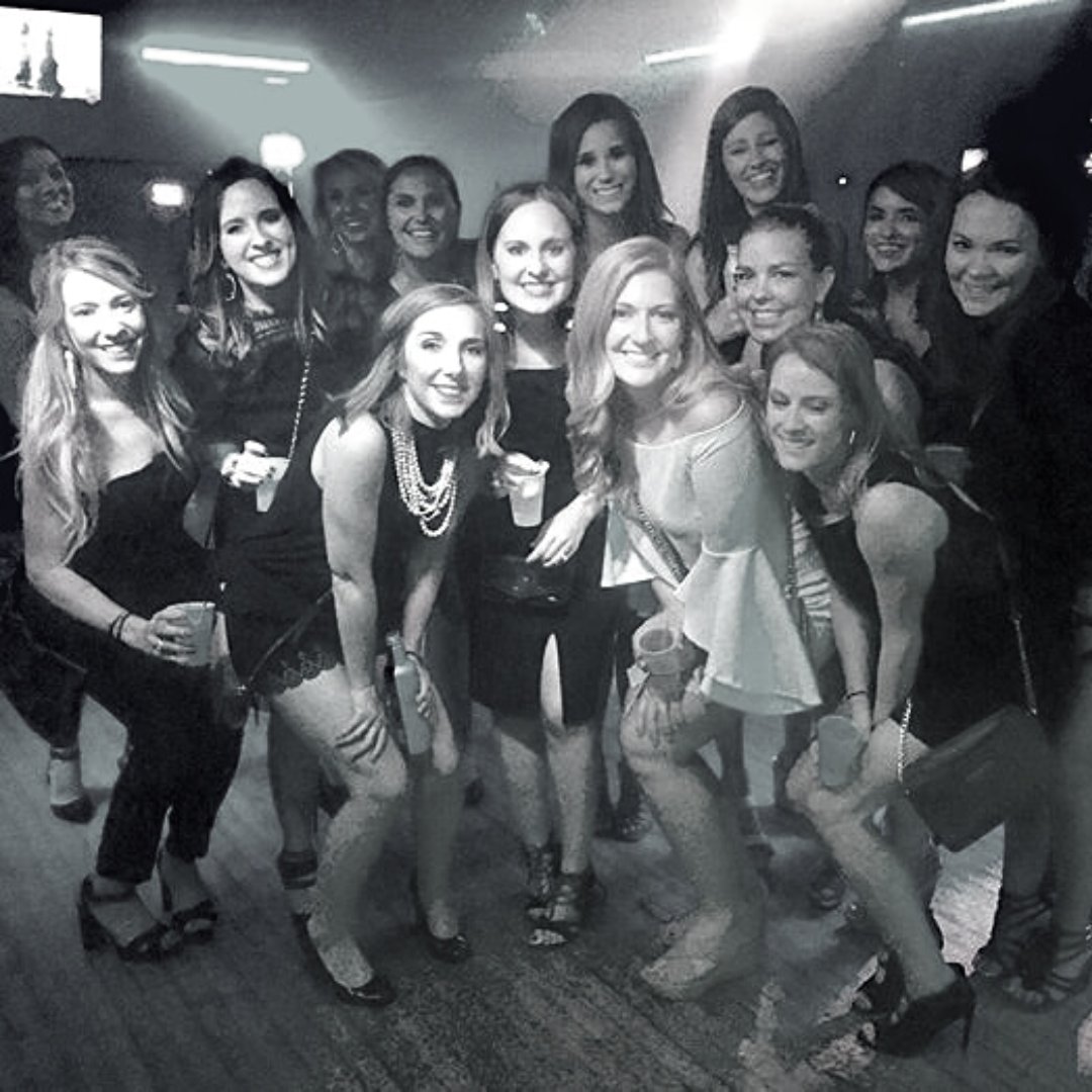 You can't beat a Bachelorette party at Mother's. Contact parties@lmgchicago.com for all your event needs 🎉