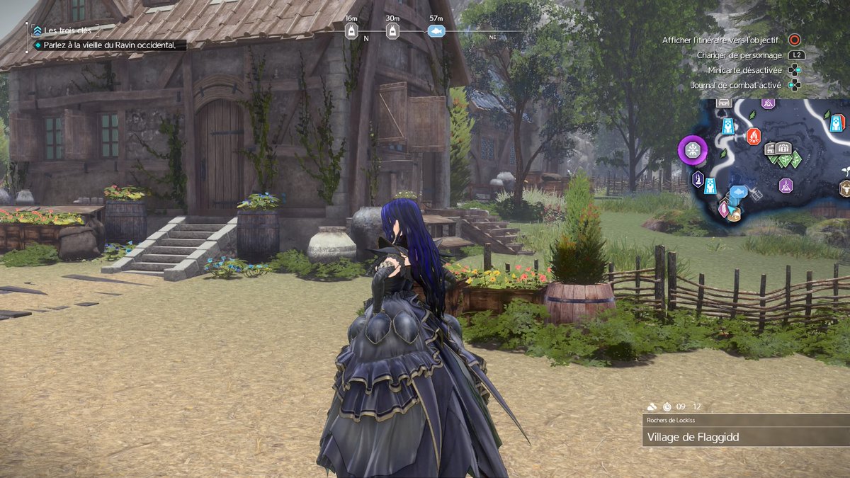 magus1er's tweet photo. Cette tenue que je viens d'obtenir est juste sublime !! :-D
#SAOAlicizationLycoris #PS4share https://t.co/yBKEdhXawX
