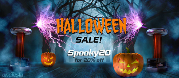 oneTesla1's tweet photo. Spooky Halloween Sale! Use code Spooky20 for 20% off everything at https://t.co/DPhNyMCSP0! - https://t.co/AylTW0oAe5 https://t.co/ubpueEP0KK