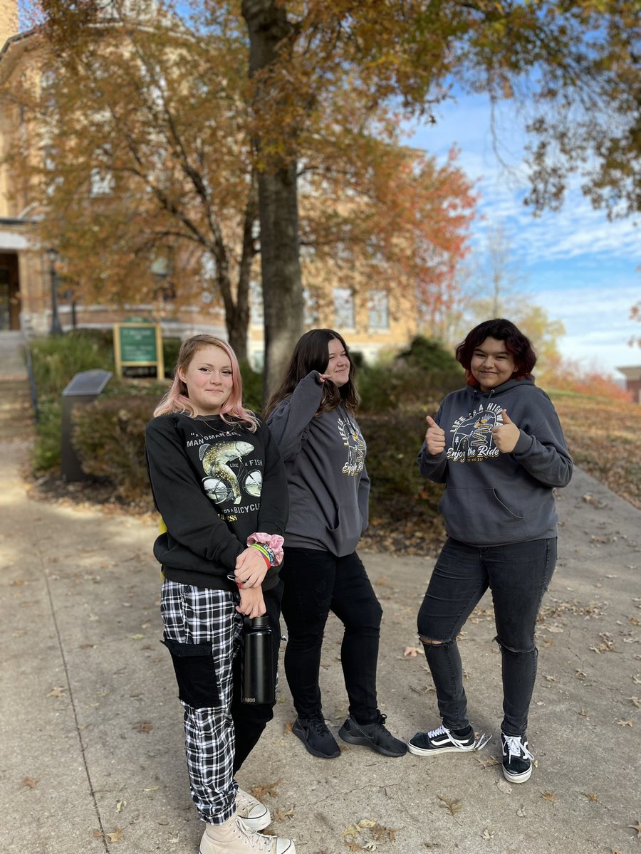 Another wonderful field trip in the books with our <a href="/AVIDWMS/">WMS AVID</a> crew! Thanks for hosting us, <a href="/cmuniv/">Central Methodist University</a>!
